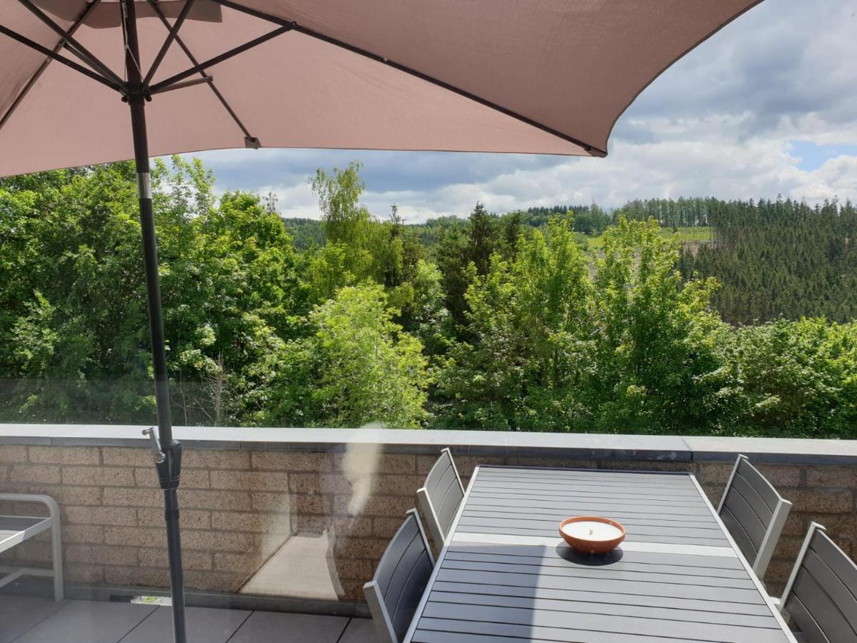 דירות Terrasses De Malmedy - Duplex "Happiness" - Pellet & Airco- מראה חיצוני תמונה