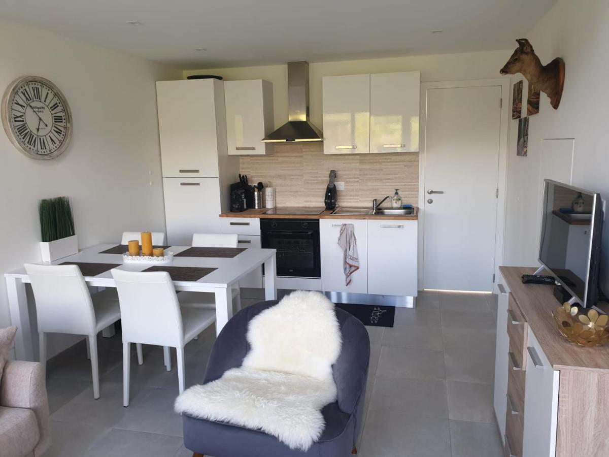דירות Terrasses De Malmedy - Duplex "Happiness" - Pellet & Airco- מראה חיצוני תמונה