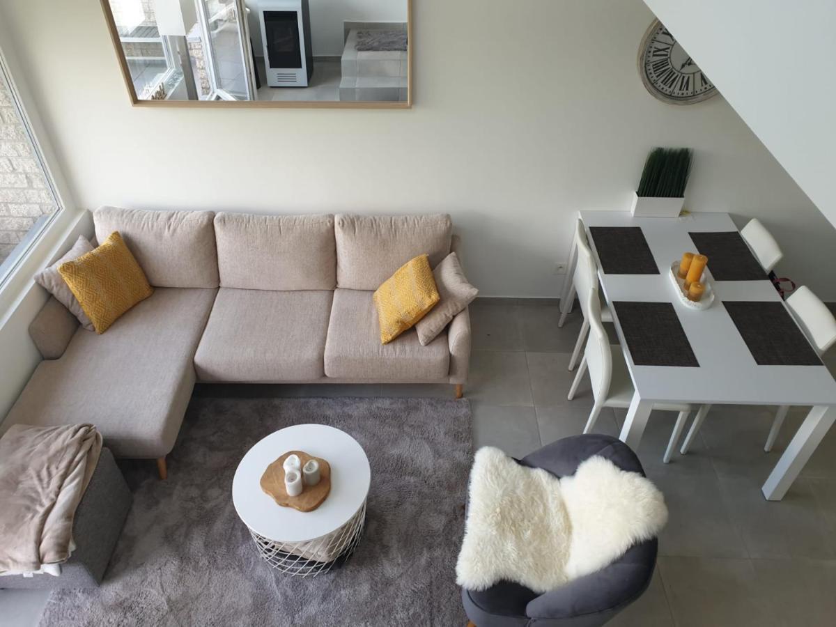 דירות Terrasses De Malmedy - Duplex "Happiness" - Pellet & Airco- מראה חיצוני תמונה