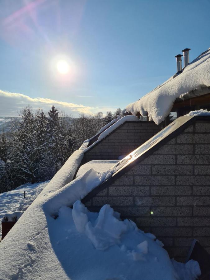 דירות Terrasses De Malmedy - Duplex "Happiness" - Pellet & Airco- מראה חיצוני תמונה